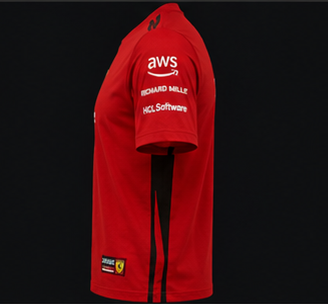 Ferrari Race Edition T-Shirt - obrazek 3