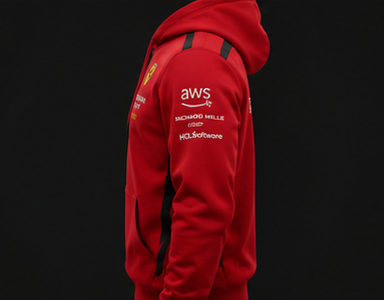Ferrari Team Bluza 2026 - obrazek 3