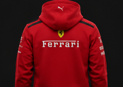 Ferrari Team Bluza 2026 - obrazek 2