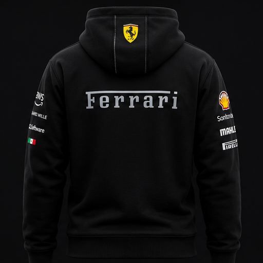Ferrari Bluza Rozpinana Black Edition - obrazek 2