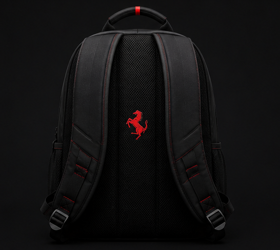 Ferrari Racing Plecak - obrazek 3