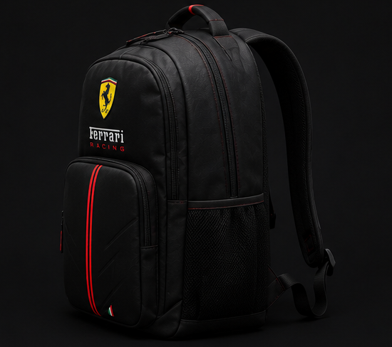 Ferrari Racing Plecak - obrazek 2