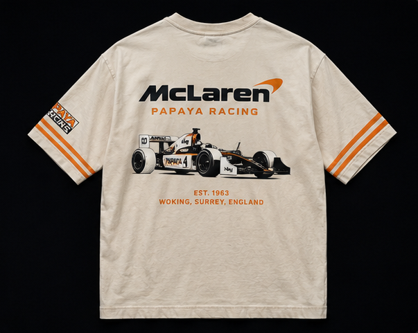 Koszulka McLaren Papaya - obrazek 2