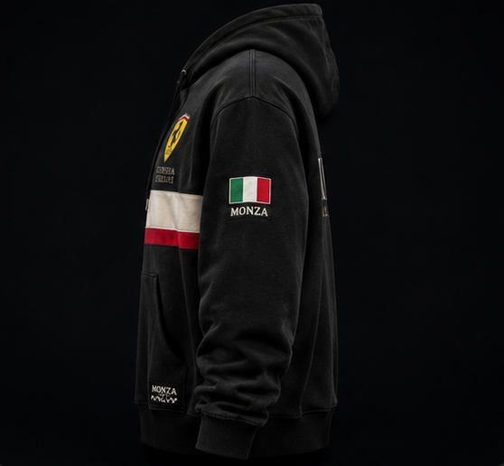 Bluza Ferrari Monza - obrazek 3