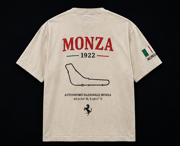 Koszulka Ferrari Monza Racing - obrazek 2
