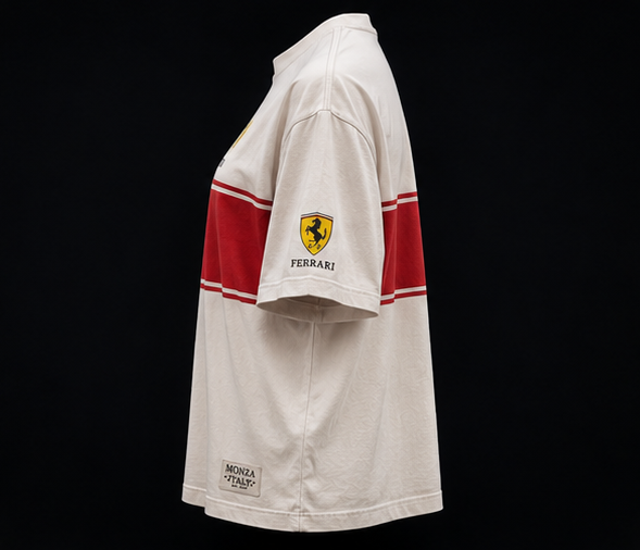 Koszulka Ferrari Monza Oversize - obrazek 3