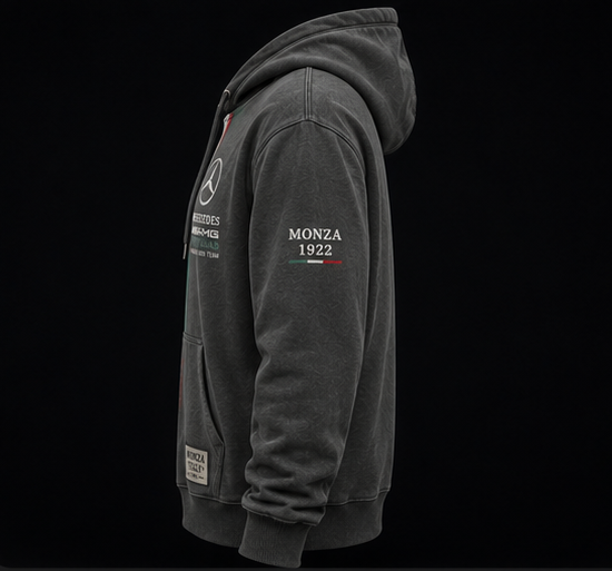 Bluza Mercedes Monza Silver - obrazek 3