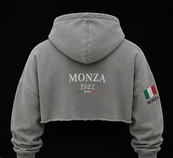 Bluza Mercedes Monza Cropped - obrazek 2