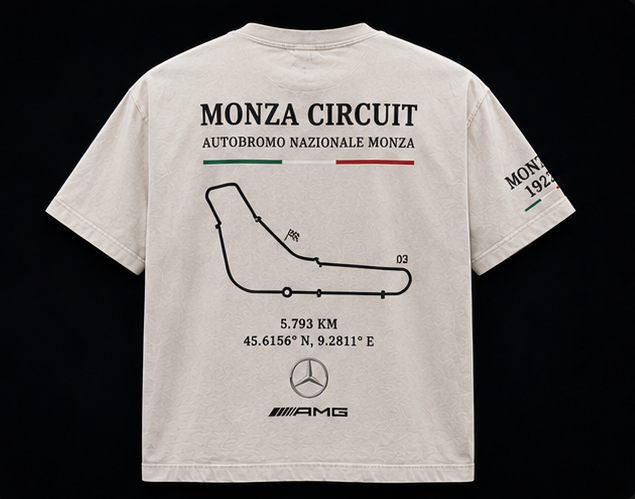 Koszulka Mercedes Monza Track - obrazek 2
