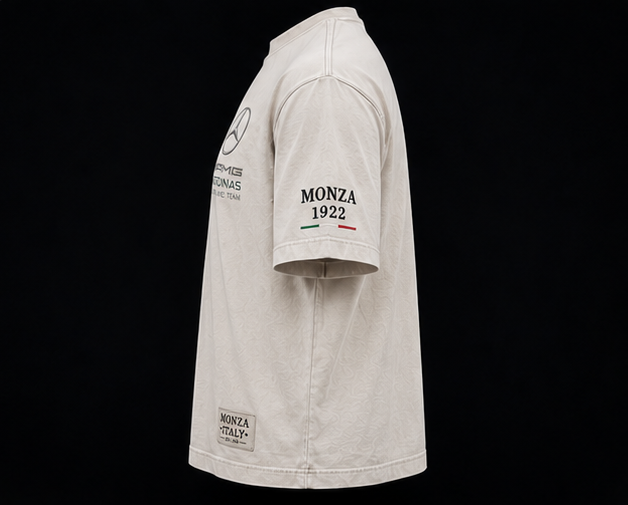 Koszulka Mercedes Monza Track - obrazek 3