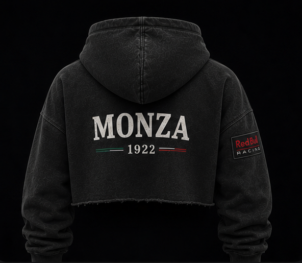 Bluza Red Bull Monza Cropped - obrazek 3
