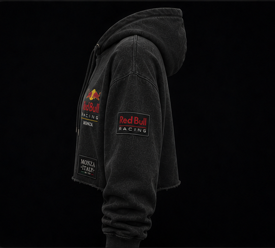 Bluza Red Bull Monza Cropped - obrazek 2