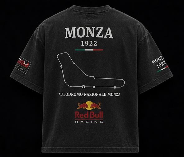 Koszulka Red Bull Monza Speed - obrazek 2