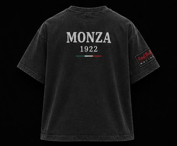 Koszulka Red Bull Monza Street - obrazek 2