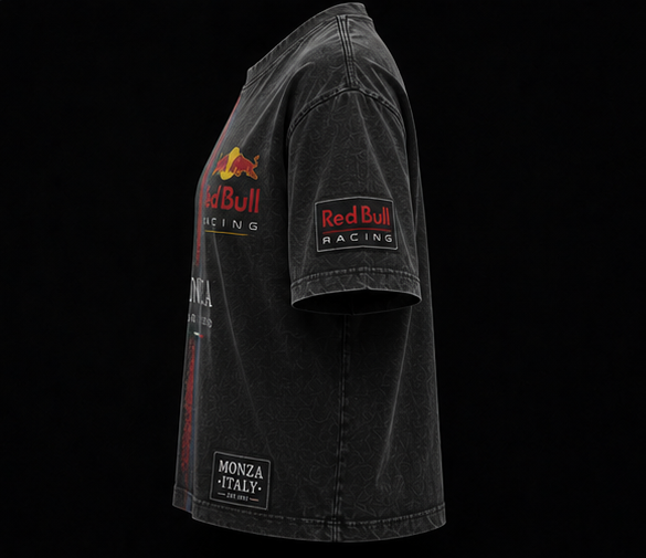 Koszulka Red Bull Monza Street - obrazek 3
