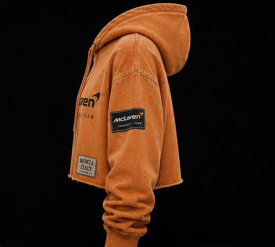 Bluza McLaren Monza Cropped - obrazek 3