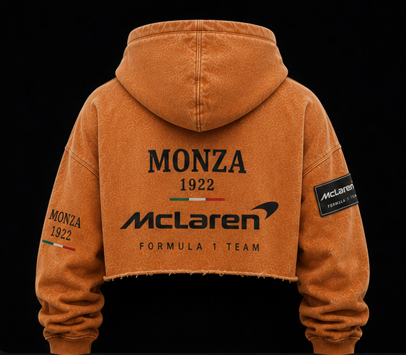 Bluza McLaren Monza Cropped - obrazek 2