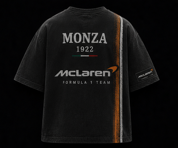 Koszulka McLaren Monza Oversize - obrazek 2