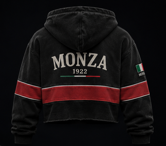 Bluza Ferrari Monza Cropped - obrazek 2