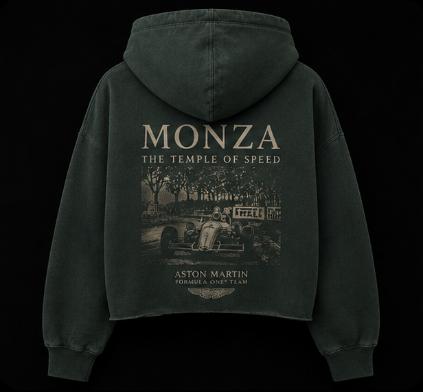 Bluza Aston Martin Cropped - obrazek 2