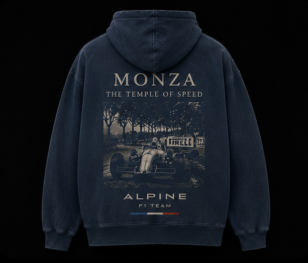 Bluza Alpine Monza - obrazek 2