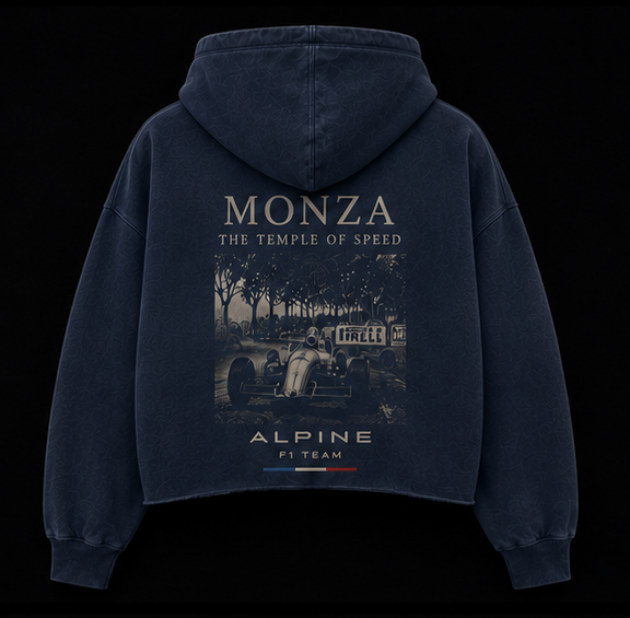 Bluza Alpine Monza Cropped - obrazek 2