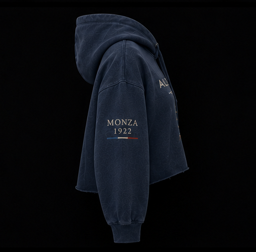 Bluza Alpine Monza Cropped - obrazek 3