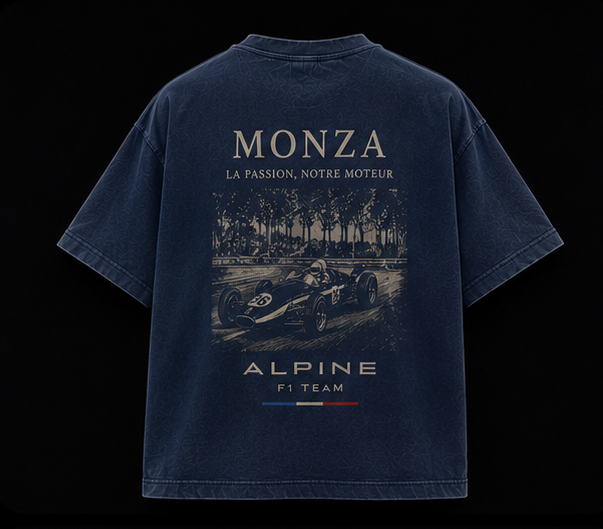 Koszulka Alpine Monza Track - obrazek 2