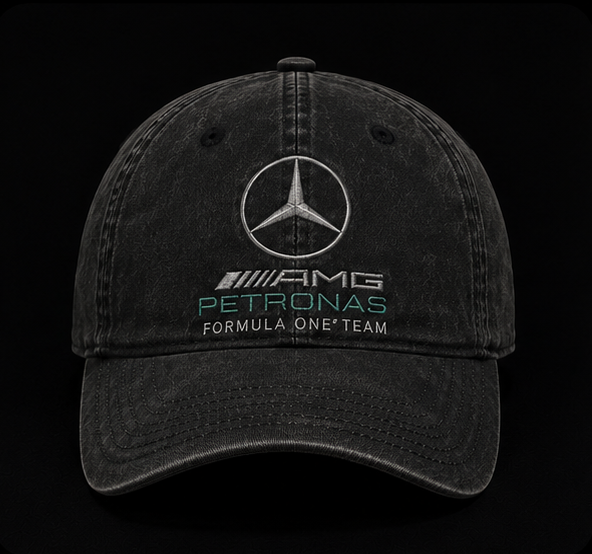 Czapka Mercedes Trackside - obrazek 2