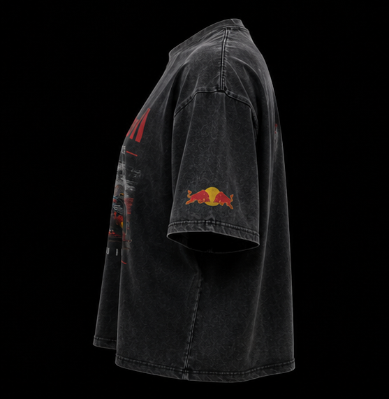 Koszulka Red Bull Racing Oversize - obrazek 2