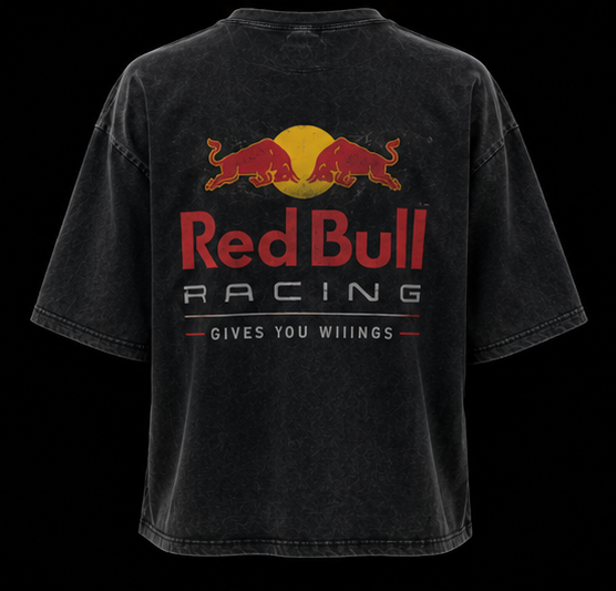 Koszulka Red Bull Racing Oversize - obrazek 3