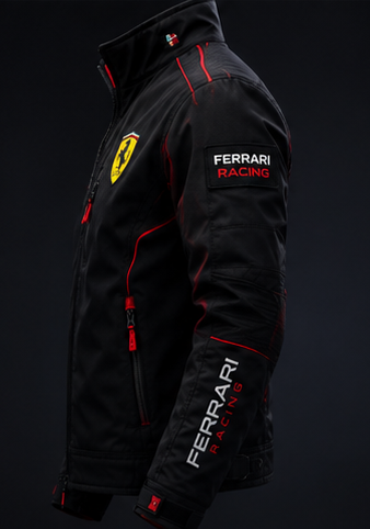 Kurtka Kierowcy Ferrari Racing - obrazek 3