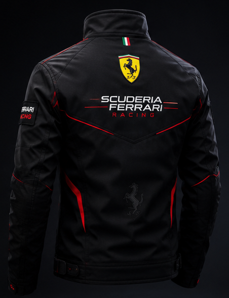 Kurtka Kierowcy Ferrari Racing - obrazek 2