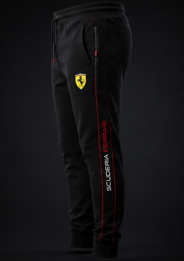 Spodnie Dresowe Ferrari Essentials - obrazek 3