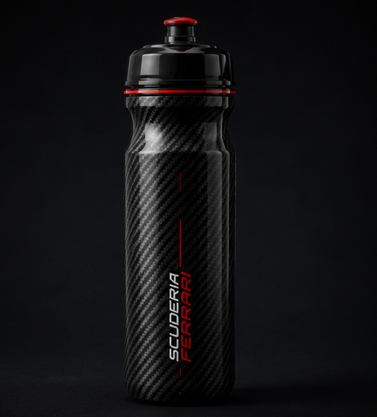 Bidon Sportowy Ferrari Carbon - obrazek 2