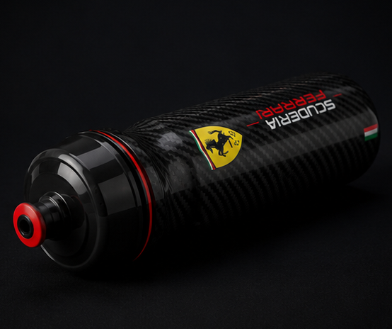 Bidon Sportowy Ferrari Carbon - obrazek 3